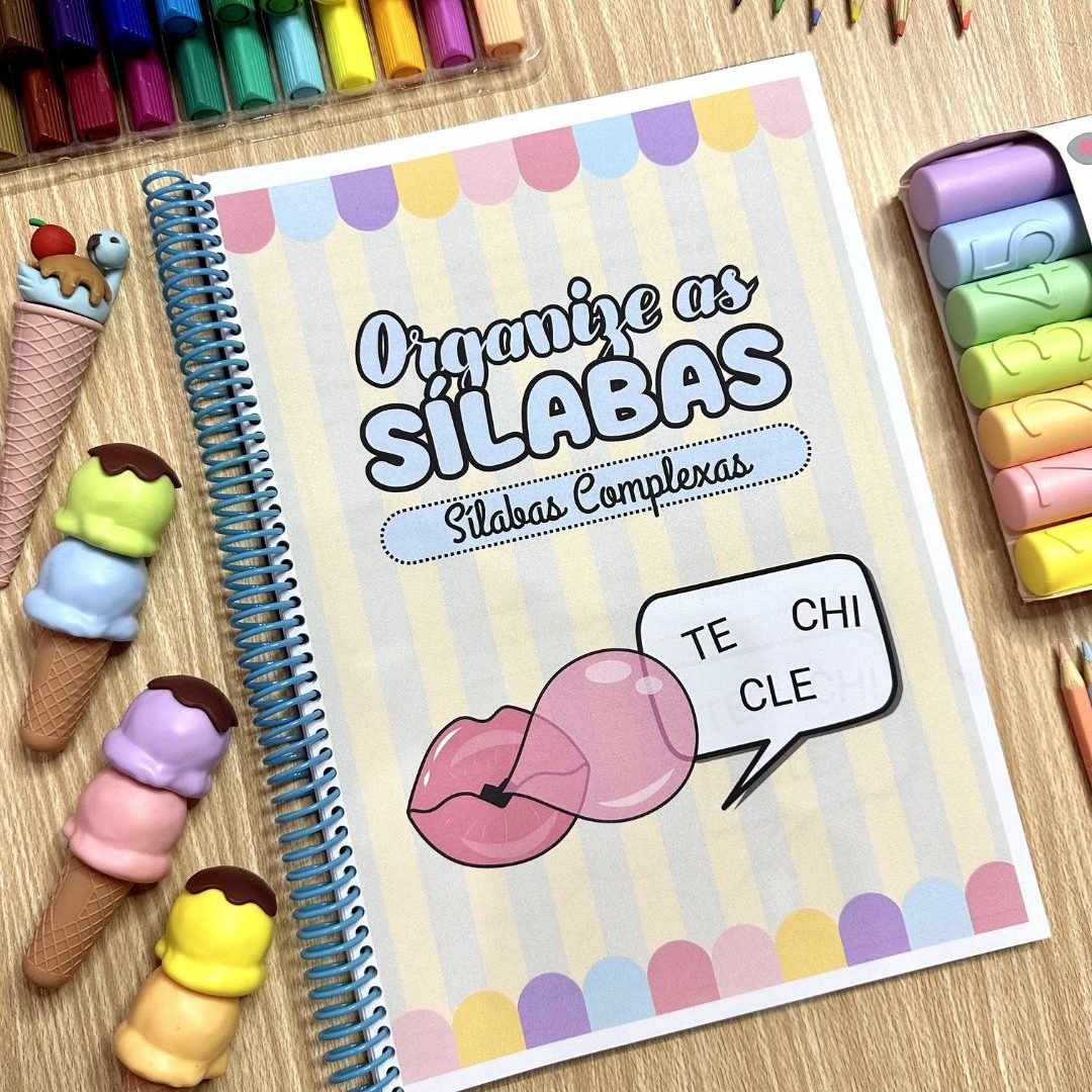 Organize as Sílabas Complexas