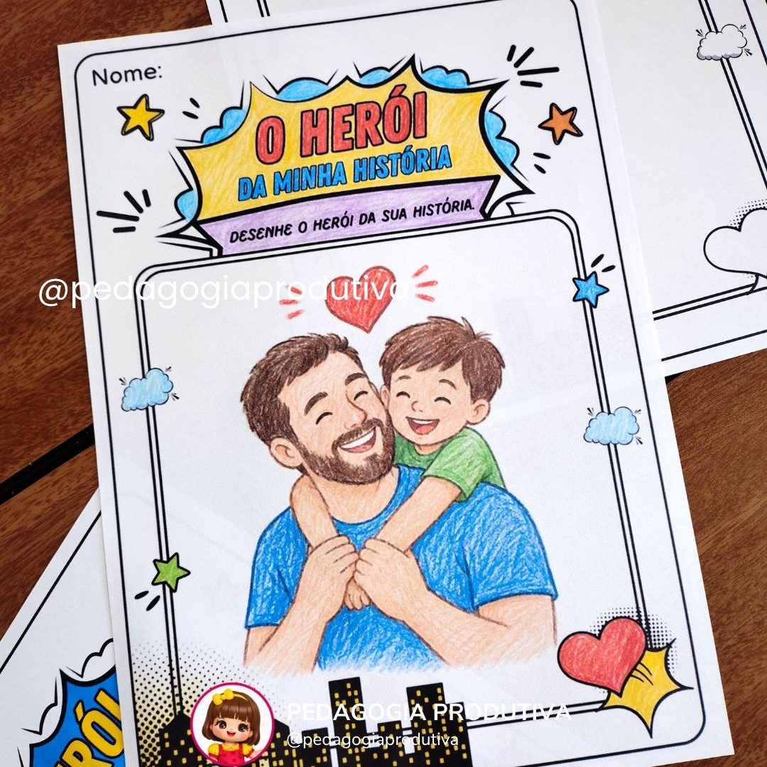 Atividade "O Herói da Minha História"