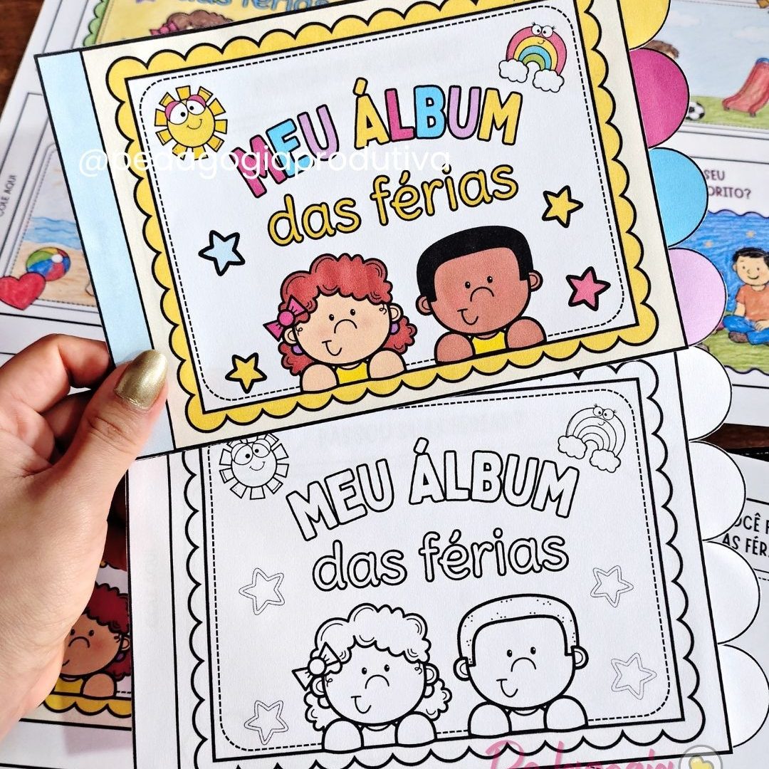 Meu Álbum das Férias
