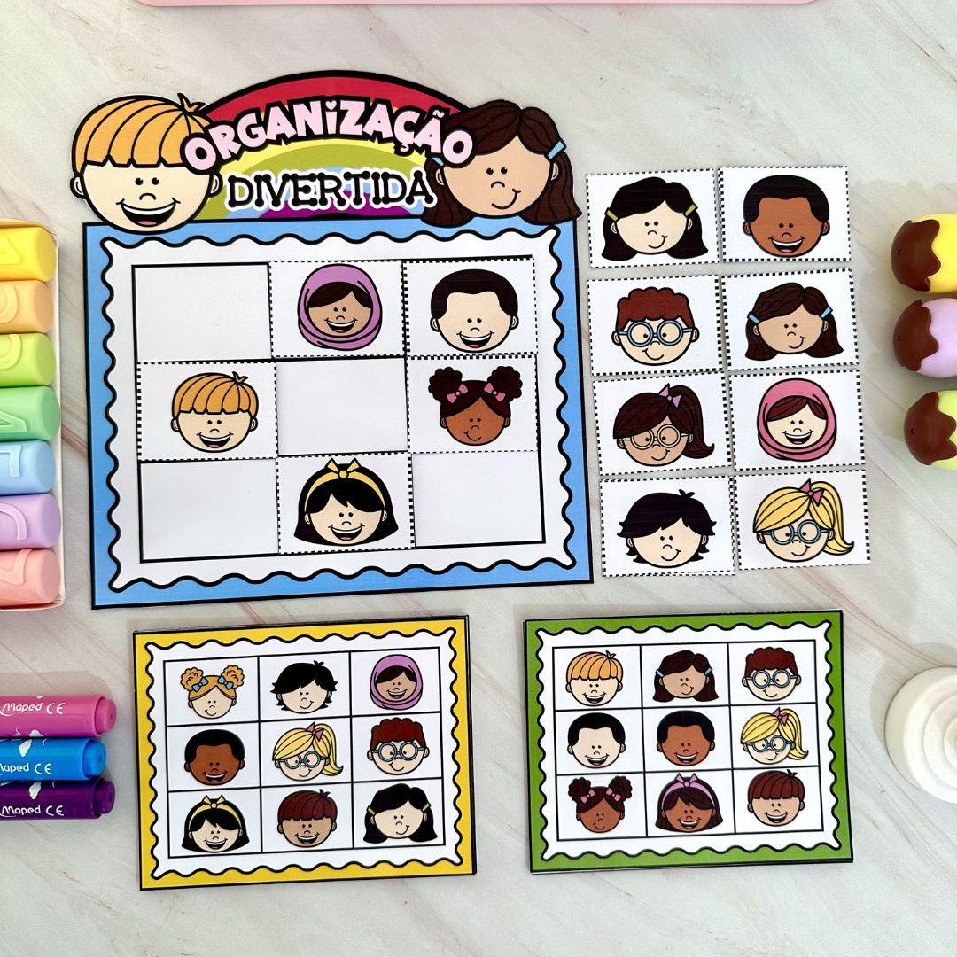 Organização Divertida